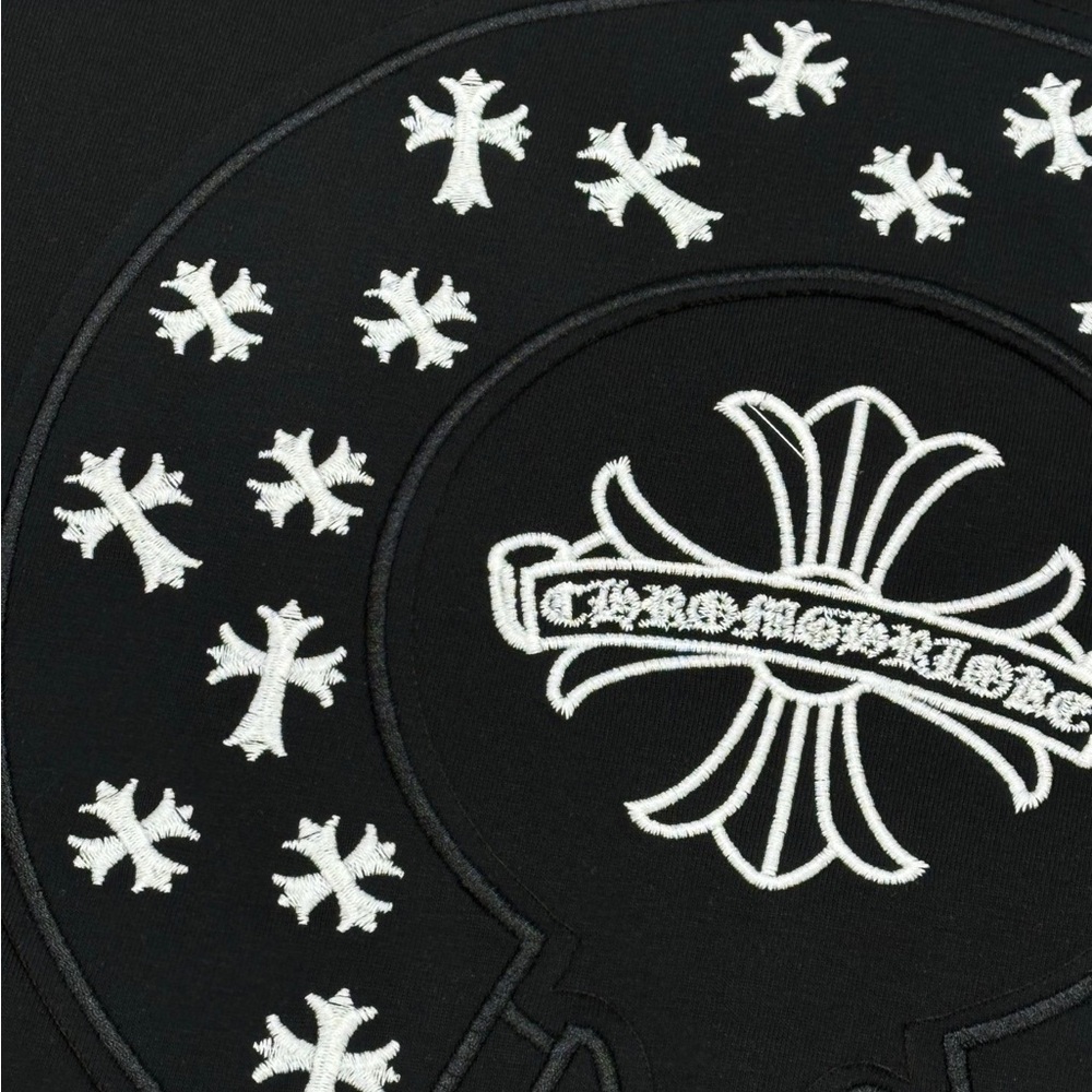 Chrome Hearts Couple Short-Sleeve T-Shirt - Picture 4 of 10